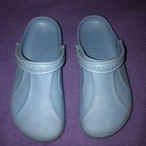 UNISEX SKY BLUE CROCS